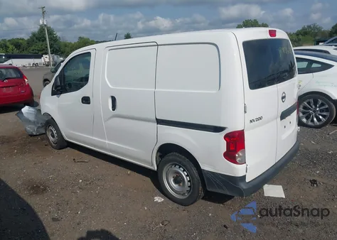 2019 Nissan Nv200 2.5S/2.5Sv from USA, damaged, VIN 3N6CM0KN2KK709807